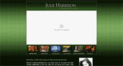 Desktop Screenshot of julieharrisonrealestate.com