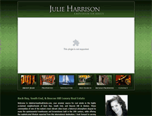 Tablet Screenshot of julieharrisonrealestate.com